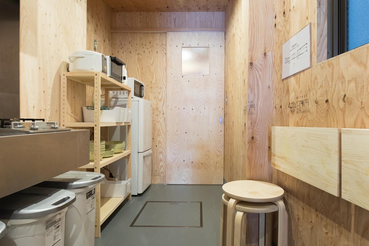 Vacation"Ninja"House Secretbase Near Asakusa Tokió Kültér fotó