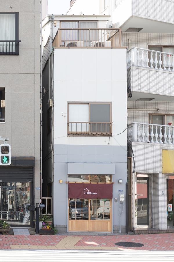 Vacation"Ninja"House Secretbase Near Asakusa Tokió Kültér fotó