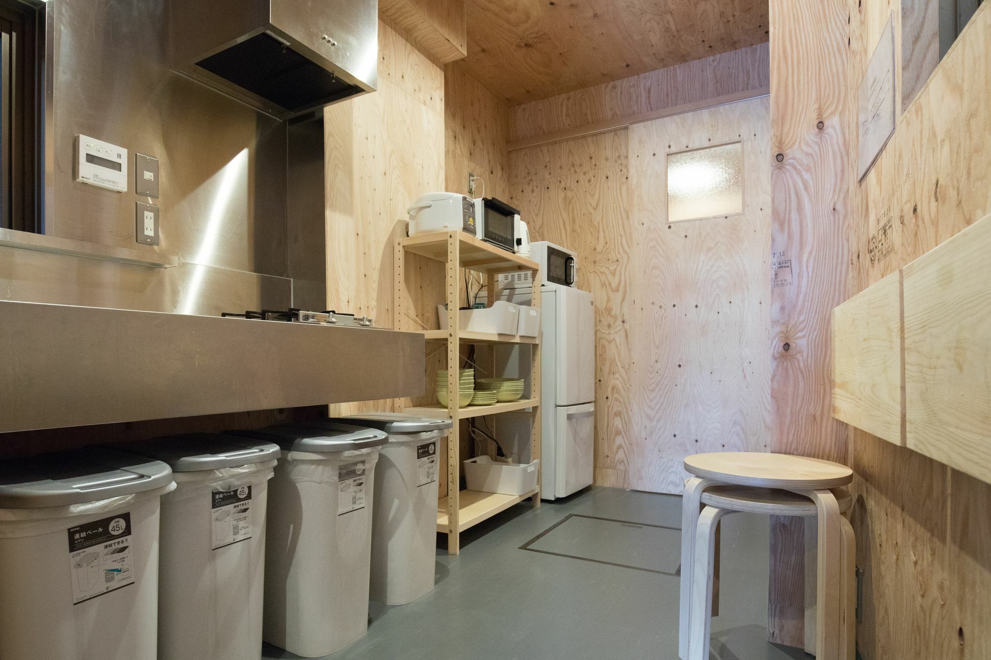 Vacation"Ninja"House Secretbase Near Asakusa Tokió Kültér fotó