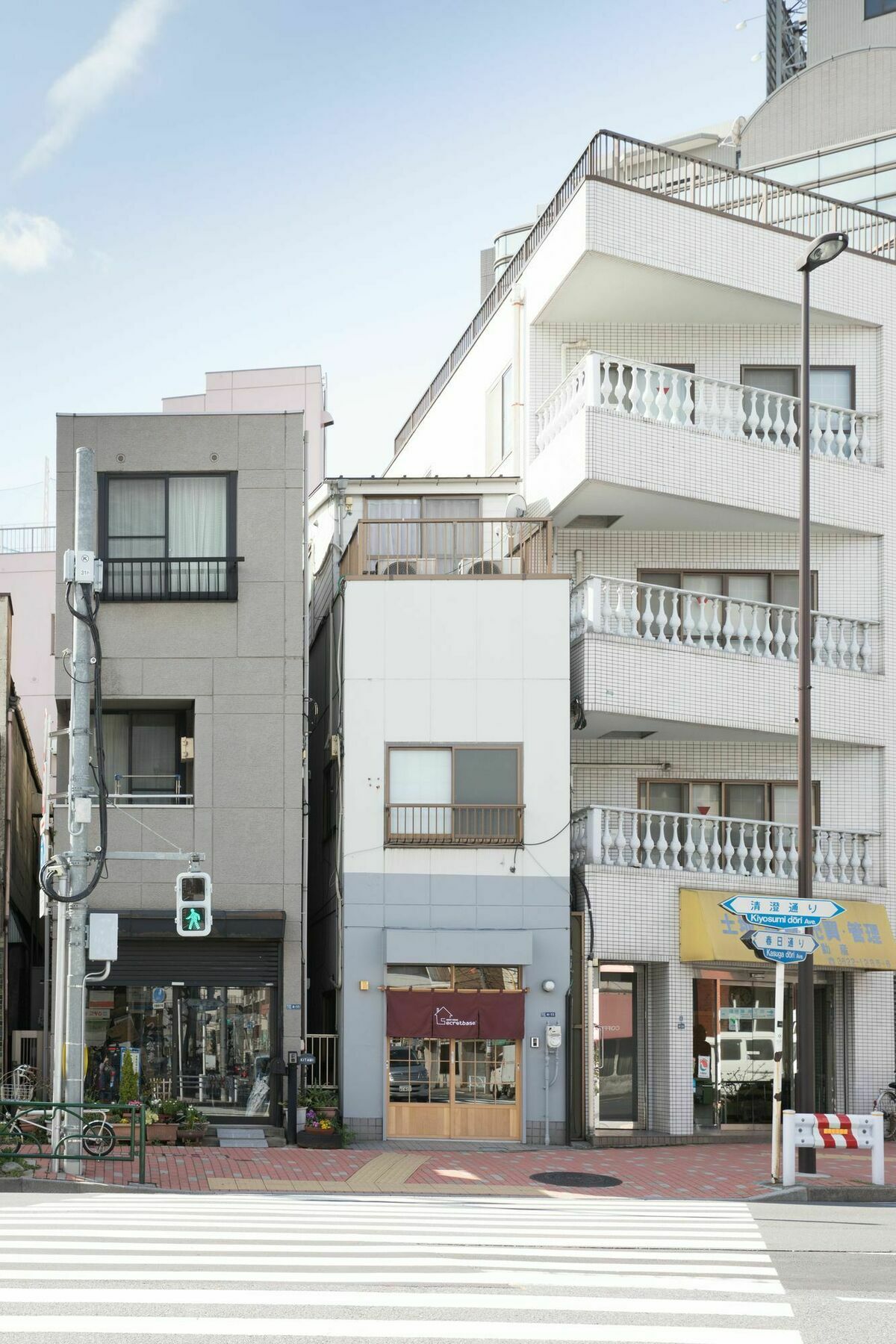 Vacation"Ninja"House Secretbase Near Asakusa Tokió Kültér fotó